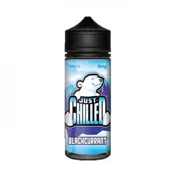 JUST CHILLED 100ML E-liquid Premium Juice 0MG Vape 70VG