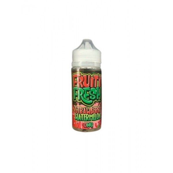 FRUITY FRESH 100ML E Liquid Juice 0mg Vape 70VG