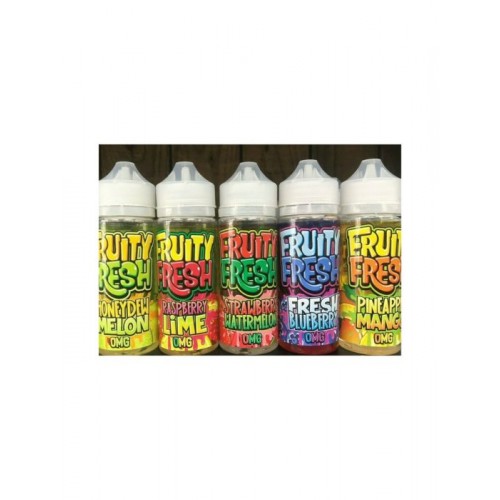 FRUITY FRESH 100ML E Liquid Juice 0mg Vape 70...