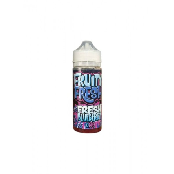 FRUITY FRESH 100ML E Liquid Juice 0mg Vape 70VG