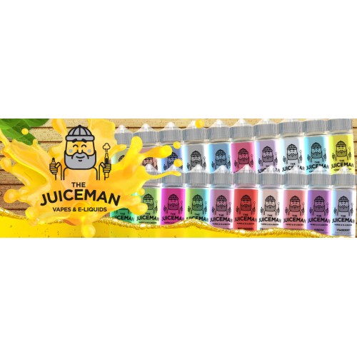 THE JUICEMAN Nic Salts 10ml TPD Premium Quali...