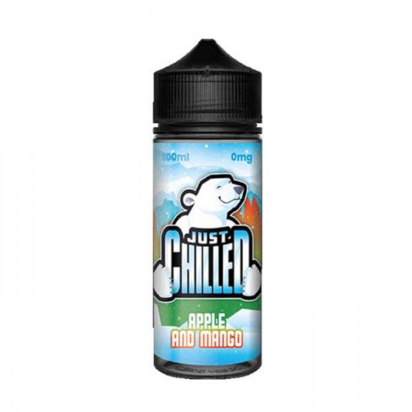 JUST CHILLED 100ML E-liquid Premium Juice 0MG Vape 70VG