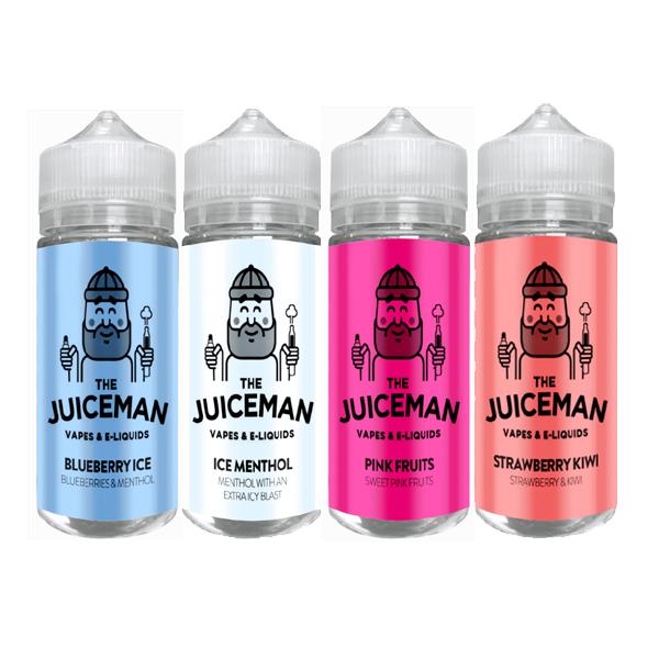 THE JUICEMAN Nic Salts 10ml TPD Premium Quality E Liquid Juice Vape