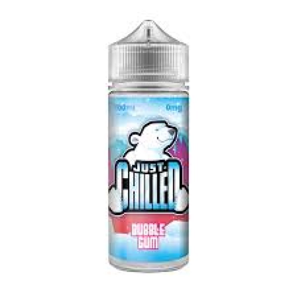 JUST CHILLED 100ML E-liquid Premium Juice 0MG Vape 70VG