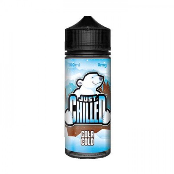 JUST CHILLED 100ML E-liquid Premium Juice 0MG Vape 70VG