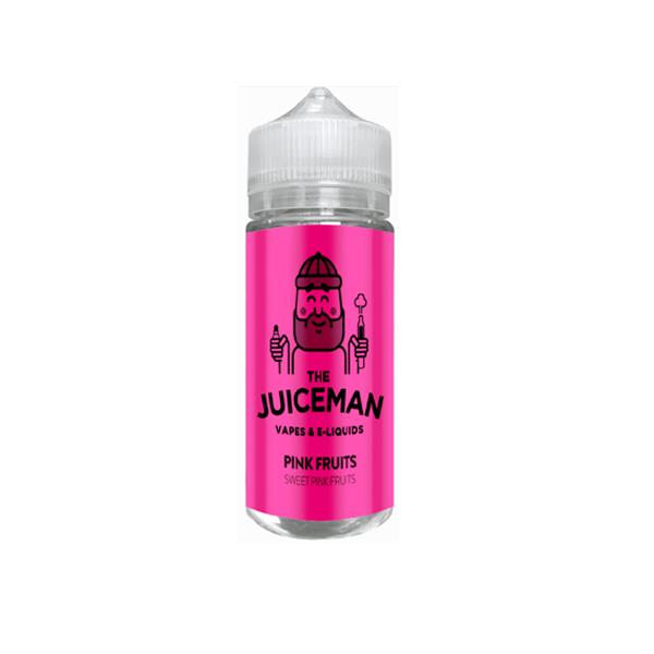 THE JUICEMAN Nic Salts 10ml TPD Premium Quality E Liquid Juice Vape