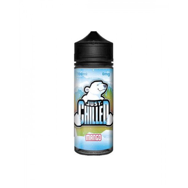 JUST CHILLED 100ML E-liquid Premium Juice 0MG Vape 70VG