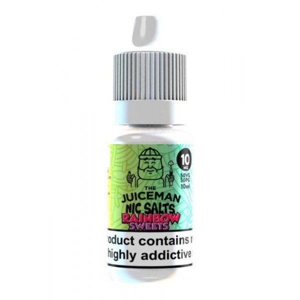 THE JUICEMAN Nic Salts 10ml TPD Premium Quality E Liquid Juice Vape