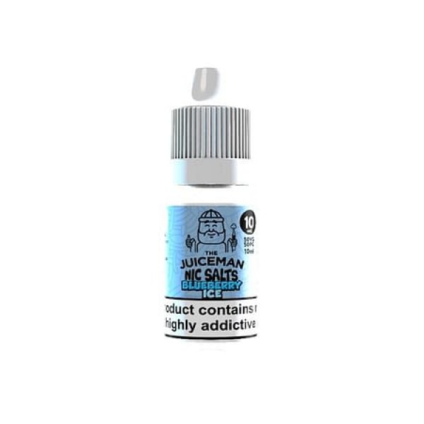 THE JUICEMAN Nic Salts 10ml TPD Premium Quality E Liquid Juice Vape