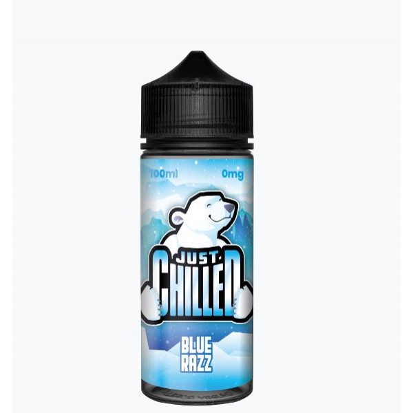 JUST CHILLED 100ML E-liquid Premium Juice 0MG Vape 70VG