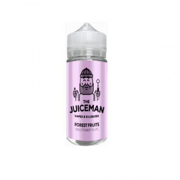 THE JUICEMAN Nic Salts 10ml TPD Premium Quality E Liquid Juice Vape