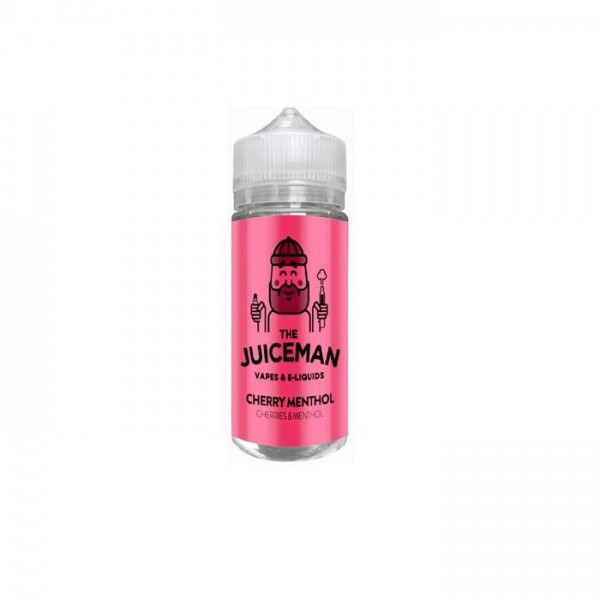 THE JUICEMAN Nic Salts 10ml TPD Premium Quality E Liquid Juice Vape