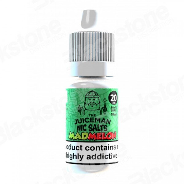 THE JUICEMAN Nic Salts 10ml TPD Premium Quality E Liquid Juice Vape