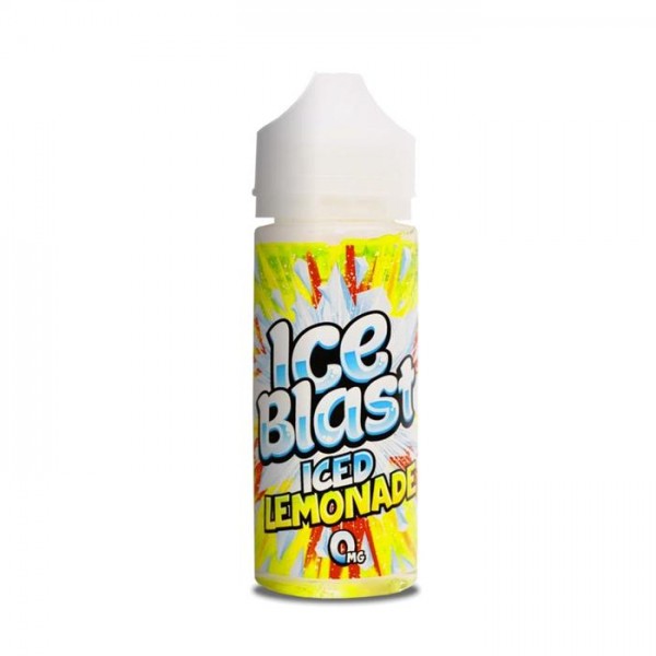 E LIQUID 100ML ICE BLAST PREMIUM VAPE JUICE 70/30 SHORT FILL 0MG SUBOHM UK MADE