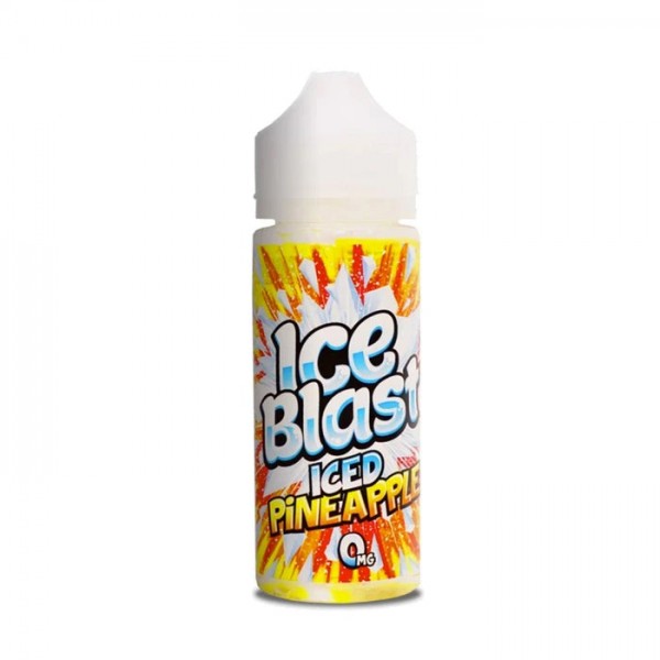 E LIQUID 100ML ICE BLAST PREMIUM VAPE JUICE 70/30 SHORT FILL 0MG SUBOHM UK MADE