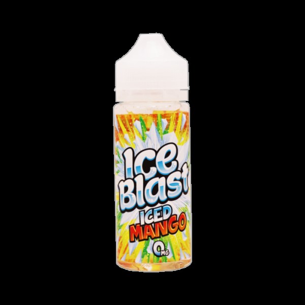 E LIQUID 100ML ICE BLAST PREMIUM VAPE JUICE 70/30 SHORT FILL 0MG SUBOHM UK MADE