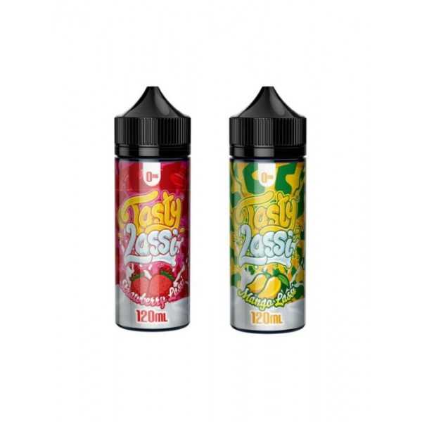 E LIQUID 100ML TASTY FRUITY LASSI MALAYSIAN V...