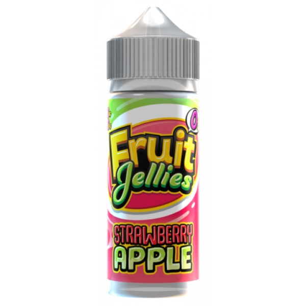 E LIQUID 100ML FRUIT JELLIES VAPE JUICE 70/30 SHORT FILL 0MG SUBOHM UK MADE