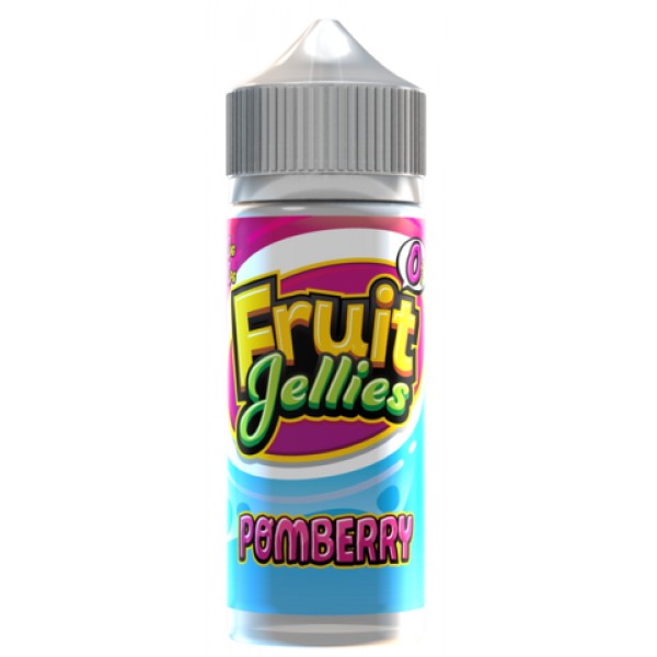 E LIQUID 100ML FRUIT JELLIES VAPE JUICE 70/30 SHORT FILL 0MG SUBOHM UK MADE