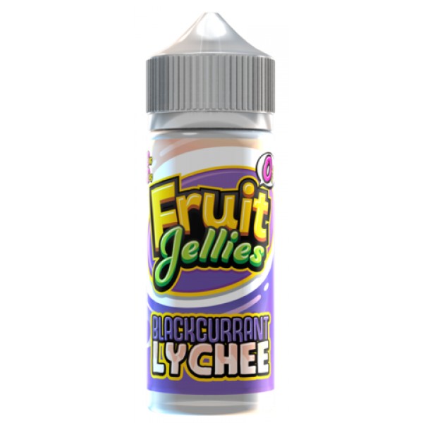 E LIQUID 100ML FRUIT JELLIES VAPE JUICE 70/30 SHORT FILL 0MG SUBOHM UK MADE