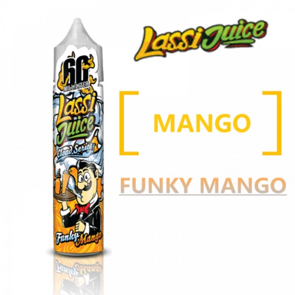 Lassi Juice E Liquid BIG BOTTLE E-Liquid Vape Juice - 70/30 VG/PG