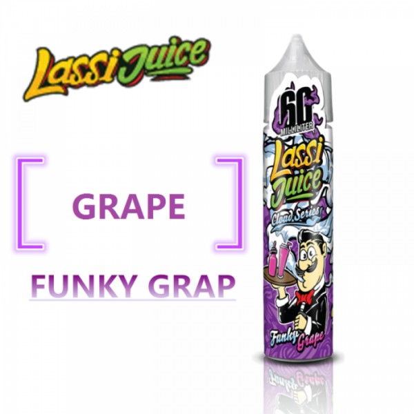 Lassi Juice E Liquid BIG BOTTLE E-Liquid Vape Juice - 70/30 VG/PG