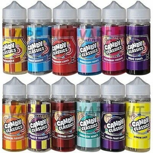 Candy Classics 100ml E-liquid Vape Juice VG/P...