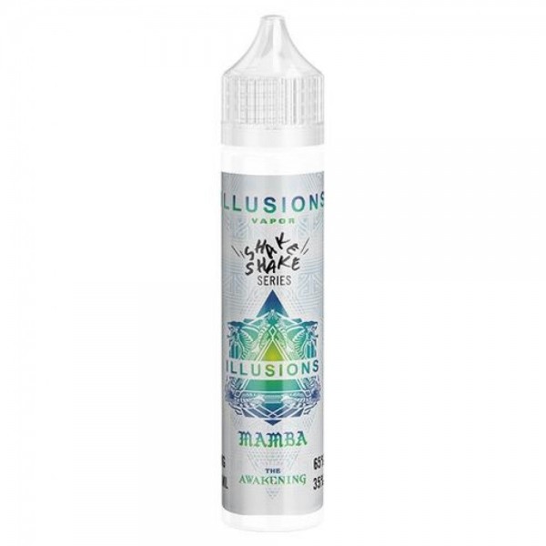 ILLUSIONS VAPOR TASTE OF GOD SERIES 60ML 65/35 Mix £14.50