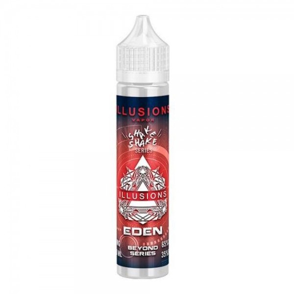 ILLUSIONS VAPOR TASTE OF GOD SERIES 60ML 65/35 Mix £14.50