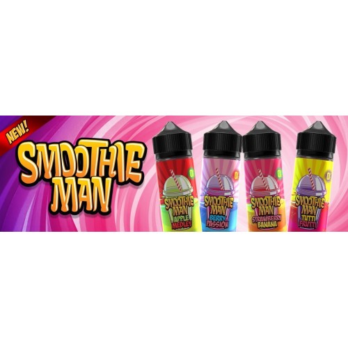 Smoothie Man 100ML Short Fill Vape E Liquid 7...