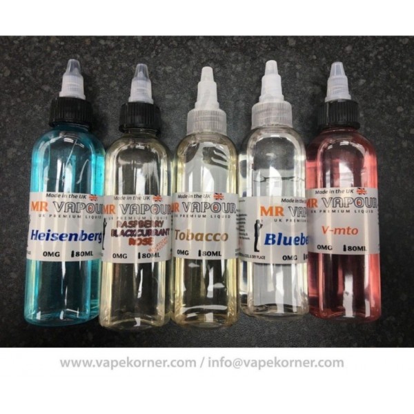 Mr Vapour 10 x 10ml E liquid Vape Juice 70/30 VG PG Full Range