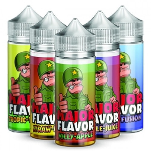 MAJOR FLAVOR E LIQUID | 100ML SHORT FILL £8....