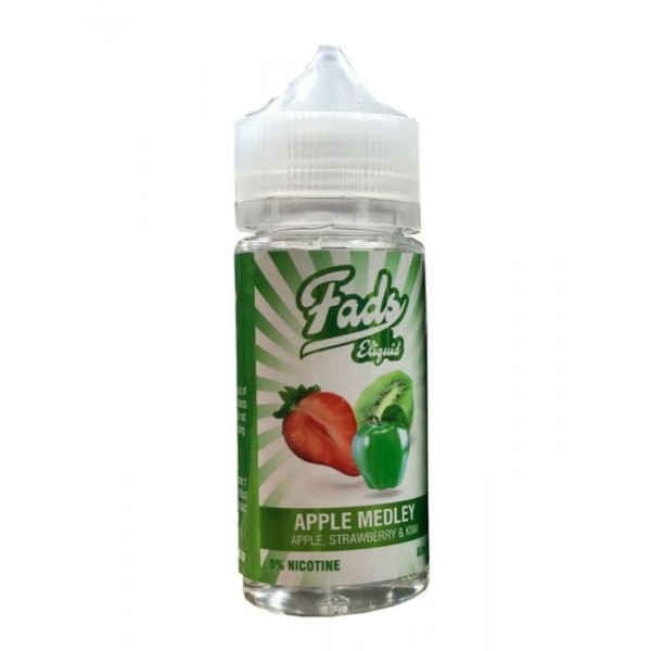 E Liquid Fads Custard Flavours Slush Medley Sour