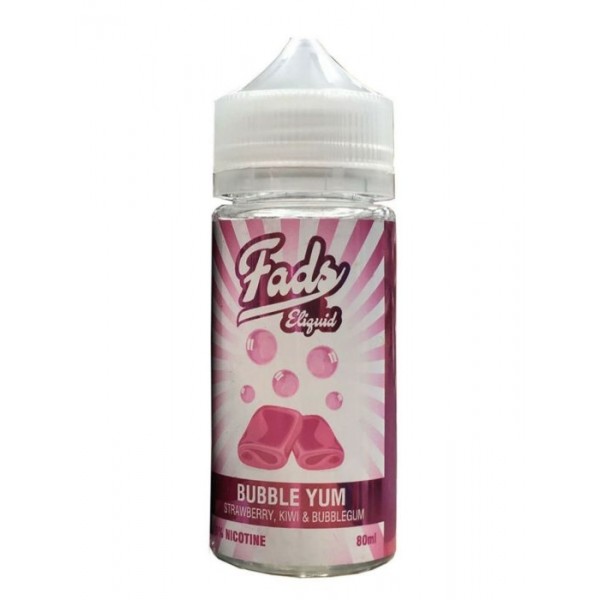 E Liquid Fads Custard Flavours Slush Medley Sour