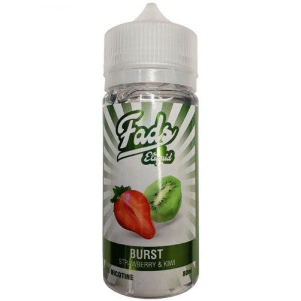 E Liquid Fads Custard Flavours Slush Medley Sour