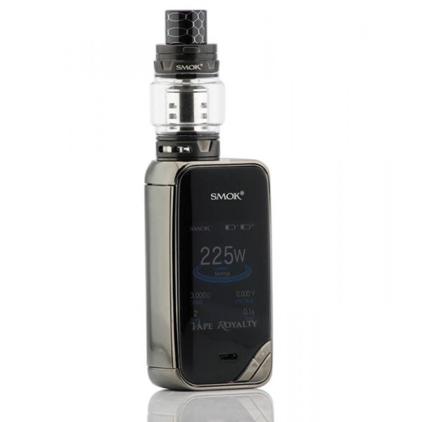 Smok X Priv Kit 225W TFV12 Prince Tank Free Bulb Glass