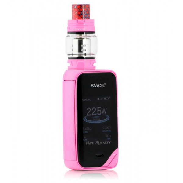 Smok X Priv Kit 225W TFV12 Prince Tank Free Bulb Glass