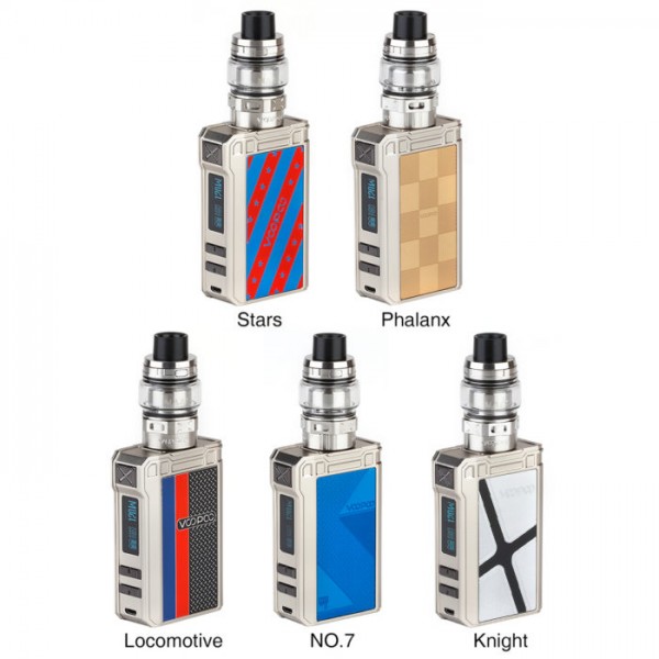 VOOPOO ALPHA ZIP MINI VAPE KIT 120W - 4400mAh