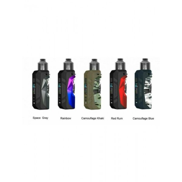 SIGELEI HUMVEE 80 Vape Kit POD Kit 80W 2ml Fog Tank All Colours 2ml