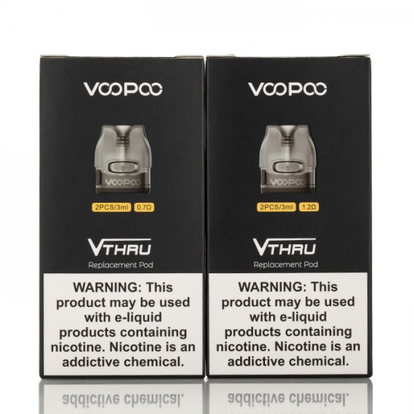 VOOPOO V.THRU PRO REPLACEMENT PODS (2 PACK)