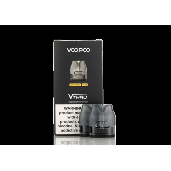 VOOPOO V.THRU PRO REPLACEMENT PODS (2 PACK)