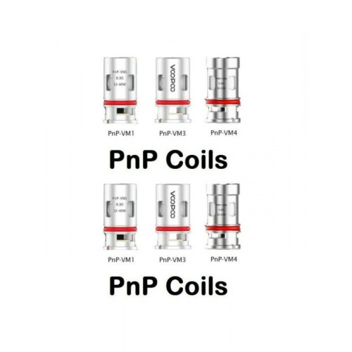 VooPoo PnP Coils VM1 VM3 VM4 VM5 VM6 M1 M2 R1...