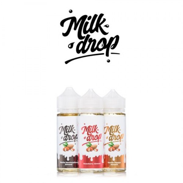 MILK DROP E LIQUIDS 100ML SHORTFILL