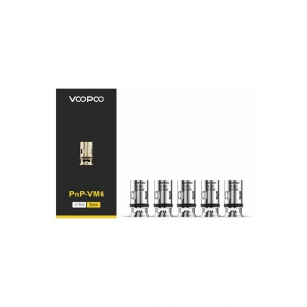 VooPoo PnP Coils VM1 VM3 VM4 VM5 VM6 M1 M2 R1 R2 TR1 TM1 TM2 DM2 DM1 4 TPP Tank