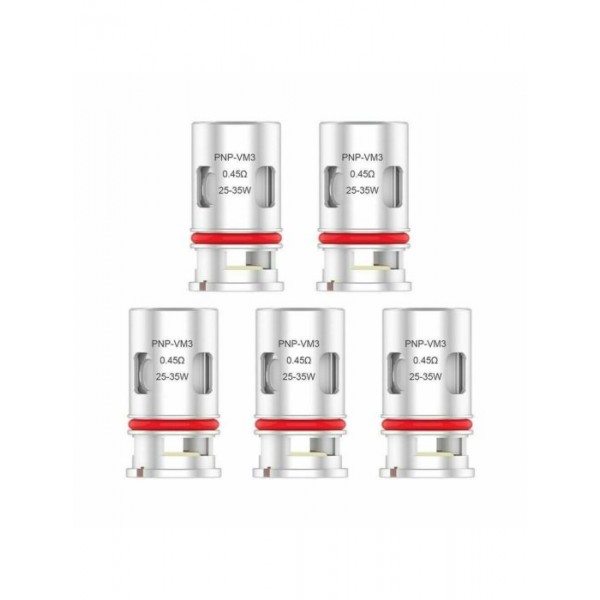 VooPoo PnP Coils VM1 VM3 VM4 VM5 VM6 M1 M2 R1 R2 TR1 TM1 TM2 DM2 DM1 4 TPP Tank