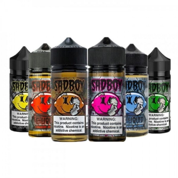 SAD BOY E LIQUID 100ML 75/25VG/PG SADBOY AMERICAN JUICE 0MG VAPE NEW FLAVOUR