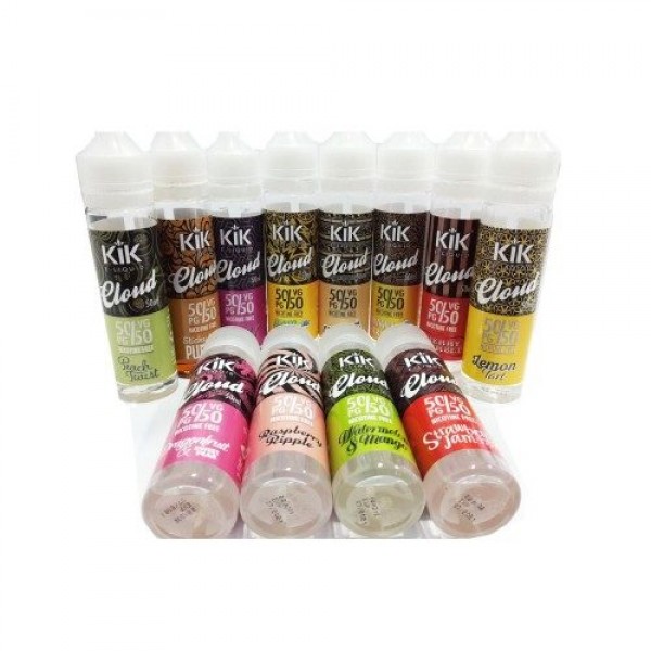 KIK CLOUD 50/50 MIX E LIQUID 50ML