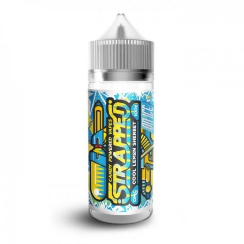 Strapped Cool Lemon Sherbet on ICE E-Liquid 1...