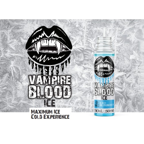 Vampire Blood Ice e Liquid e Juice 50/50 0-mg...