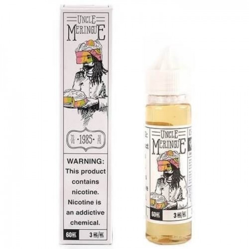 Uncle Meringue E-Liquid by Mr Meringue - 50ml